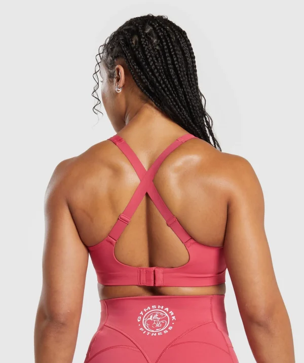 Gymshark Sports Bras*Legacy Sports Bra VintagePink