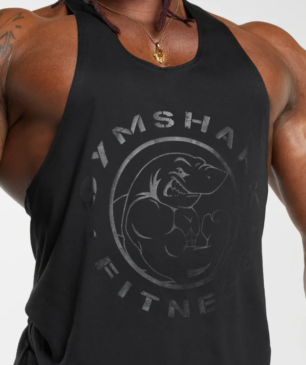 Gymshark Stringers*Legacy Stringer Black