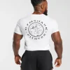 Gymshark T-shirts & Tops*Legacy T-Shirt White