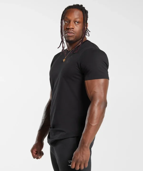 Gymshark T-shirts & Tops*Legacy T-Shirt Black