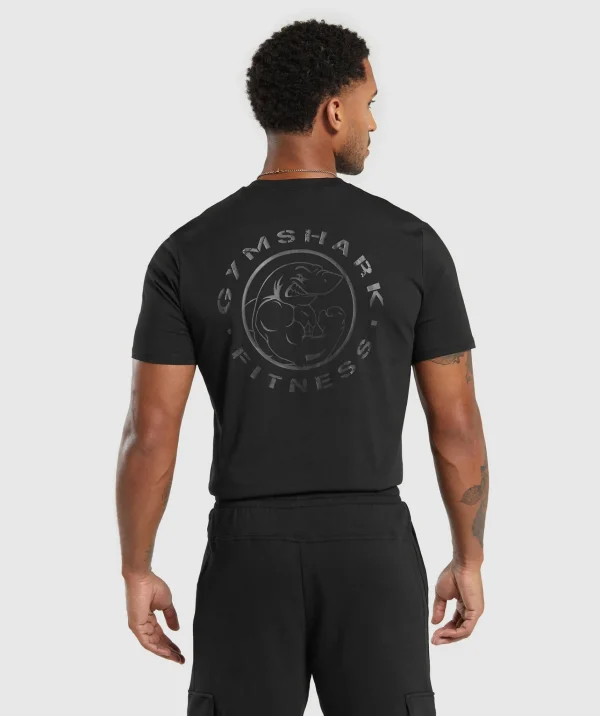 Gymshark T-shirts & Tops*Legacy T-Shirt Black