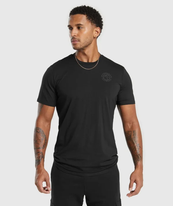 Gymshark T-shirts & Tops*Legacy T-Shirt Black