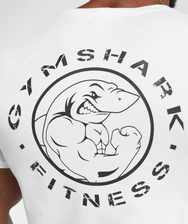 Gymshark T-shirts & Tops*Legacy T-Shirt White