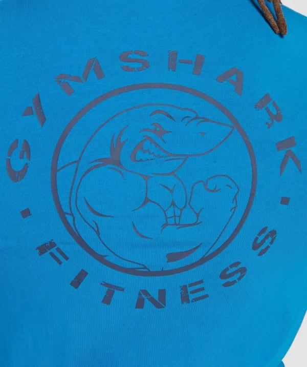 Gymshark T-shirts & Tops*Legacy T-Shirt RetroBlue