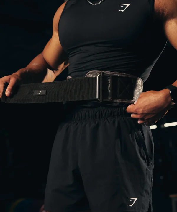 Gymshark Lifting Equipment*Legacy Velcro Lifting Belt CamoBrown