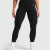 Gymshark Leggings | Scrunch Butt Leggings*Lift Seamless Leggings Black/BlackMarl