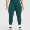 Gymshark Leggings | Seamless Leggings*Lift Seamless Leggings FunctionalTeal/BlackMarl