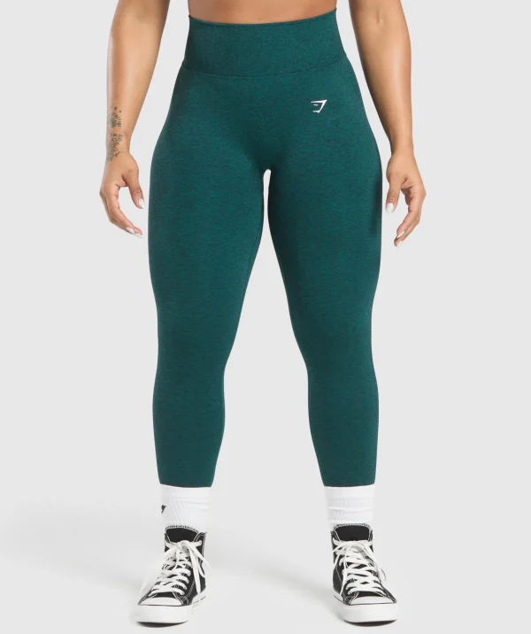 Gymshark Leggings | Seamless Leggings*Lift Seamless Leggings FunctionalTeal/BlackMarl