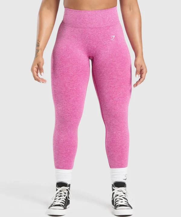 Gymshark Leggings | Seamless Leggings*Lift Seamless Leggings WinningPink/WhiteMarl