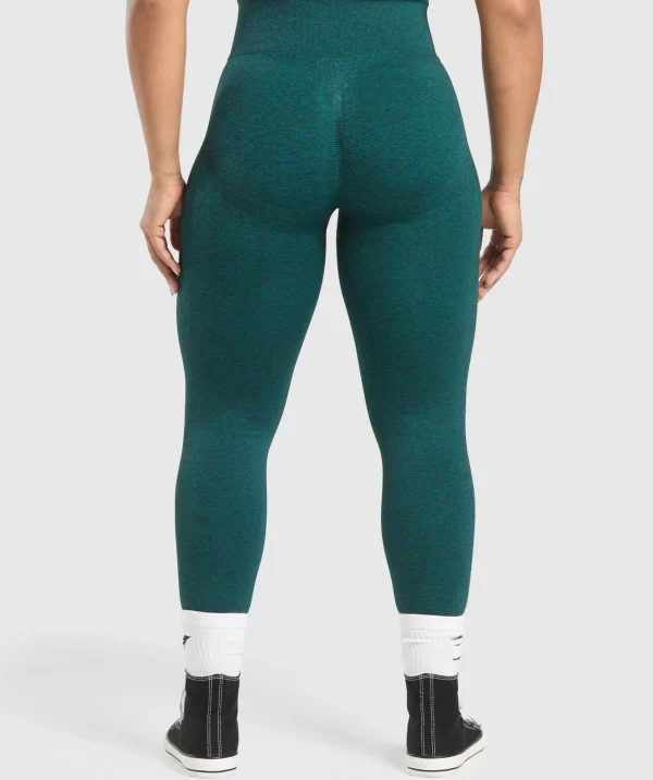 Gymshark Leggings | Seamless Leggings*Lift Seamless Leggings FunctionalTeal/BlackMarl