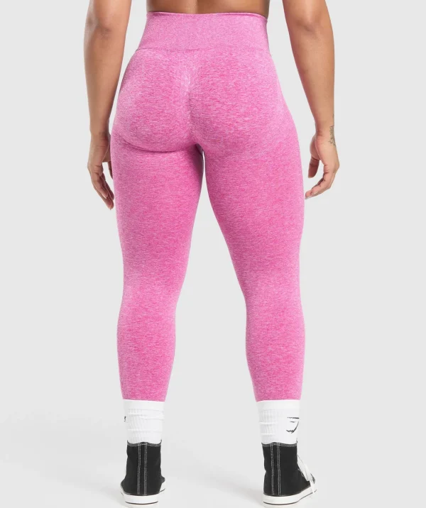 Gymshark Leggings | Seamless Leggings*Lift Seamless Leggings WinningPink/WhiteMarl