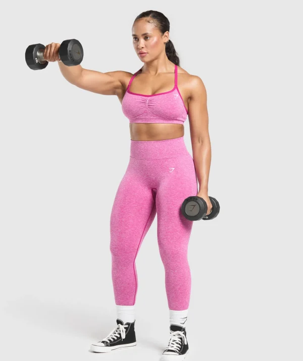 Gymshark Leggings | Seamless Leggings*Lift Seamless Leggings WinningPink/WhiteMarl