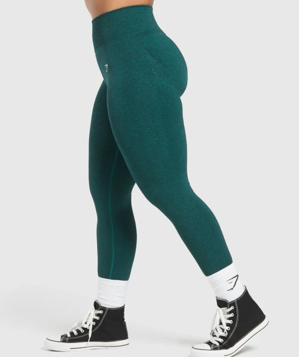 Gymshark Leggings | Seamless Leggings*Lift Seamless Leggings FunctionalTeal/BlackMarl