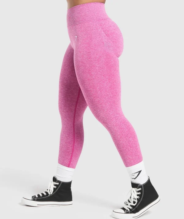 Gymshark Leggings | Seamless Leggings*Lift Seamless Leggings WinningPink/WhiteMarl