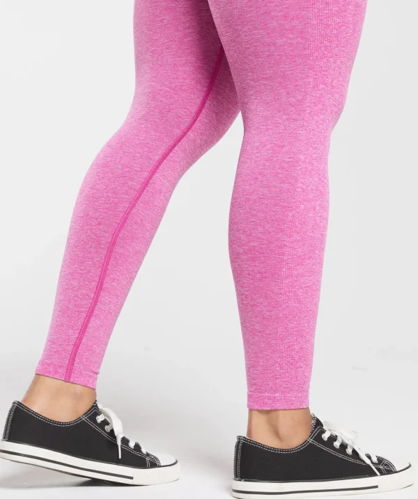 Gymshark Leggings | Seamless Leggings*Lift Seamless Leggings WinningPink/WhiteMarl