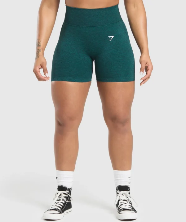 Gymshark Shorts*Lift Seamless Shorts FunctionalTeal/BlackMarl