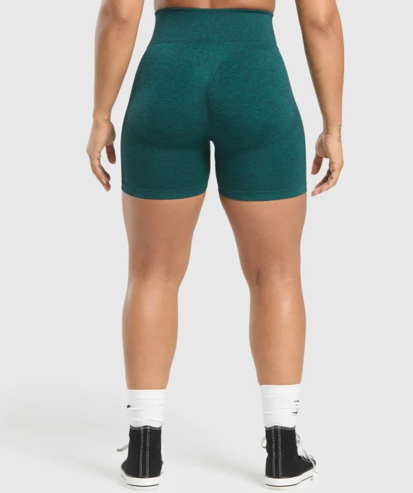 Gymshark Shorts*Lift Seamless Shorts FunctionalTeal/BlackMarl