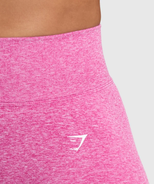 Gymshark Shorts*Lift Seamless Shorts WinningPink/WhiteMarl