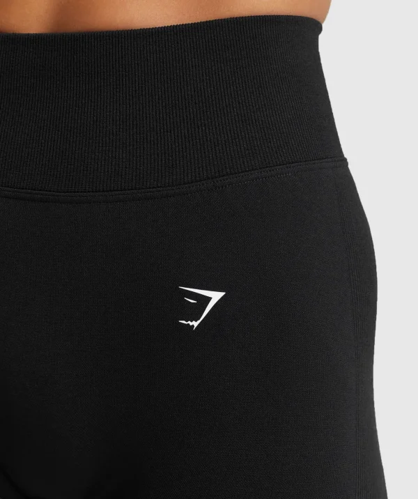 Gymshark Shorts*Lift Seamless Shorts Black/BlackMarl