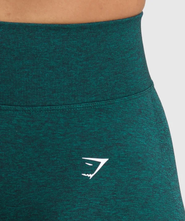 Gymshark Shorts*Lift Seamless Shorts FunctionalTeal/BlackMarl