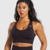 Gymshark Sports Bras*Lift Seamless Sports Bra Purple