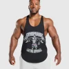 Gymshark Stringers*Lifting Apparel Stringer Black