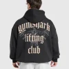 Gymshark Hoodies & Sweatshirts*Lifting Club Hoodie Black/PebbleGrey