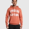 Gymshark Hoodies & Sweatshirts*Lifting Club Hoodie TerracottaOrange