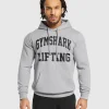 Gymshark Hoodies & Sweatshirts*Lifting Club Hoodie LightGreyCoreMarl