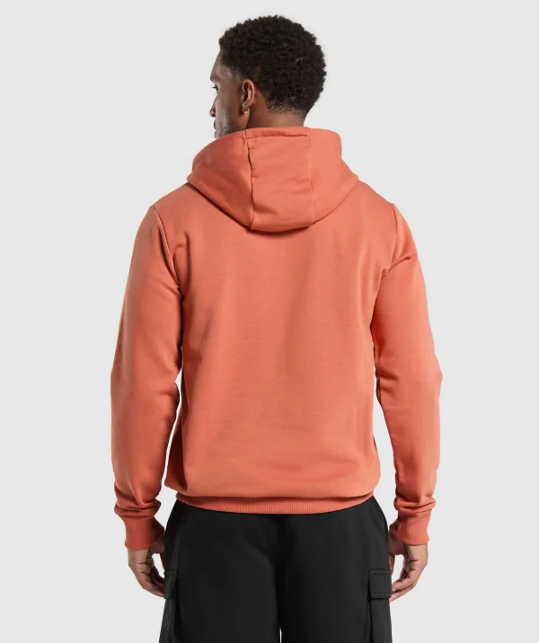 Gymshark Hoodies & Sweatshirts*Lifting Club Hoodie TerracottaOrange