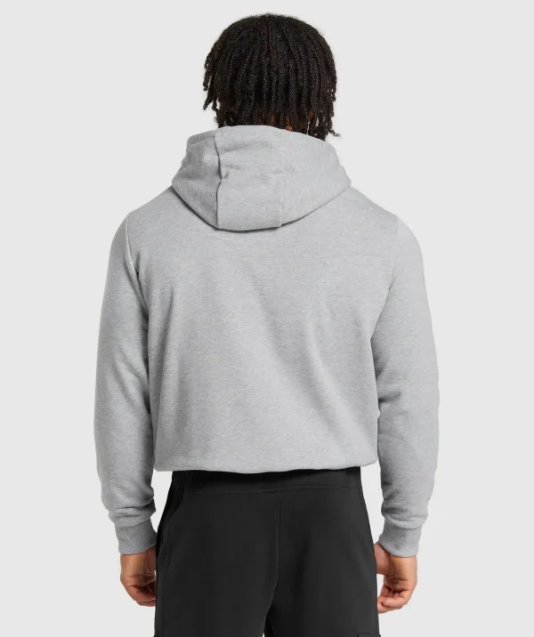 Gymshark Hoodies & Sweatshirts*Lifting Club Hoodie LightGreyCoreMarl