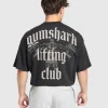 Gymshark T-shirts & Tops*Lifting Club T-Shirt Black/LightGrey