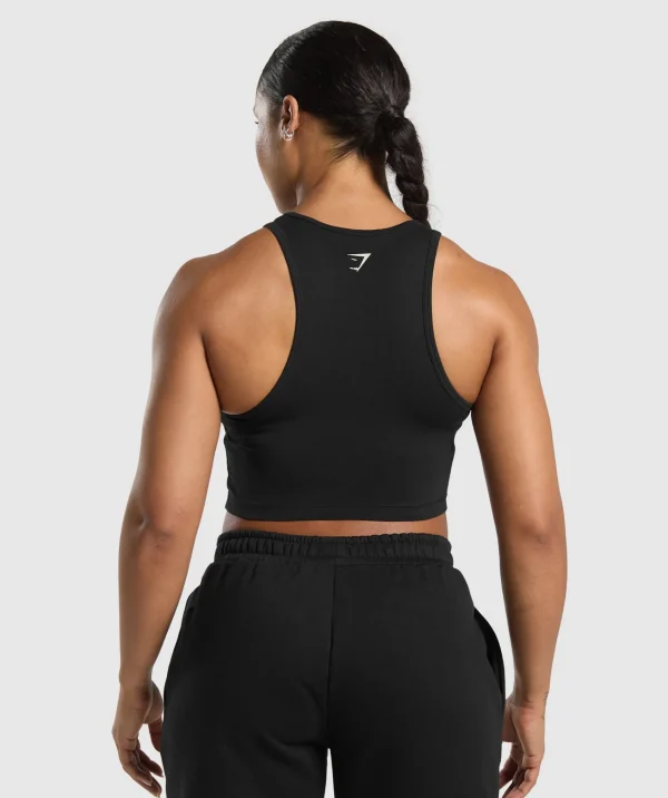 Gymshark Tank Tops | Crop Tops*Lifting Essentials Graphic Tank Black