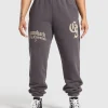 Gymshark Joggers & Sweatpants*Lifting Essentials Oversized Joggers GreyedPurple