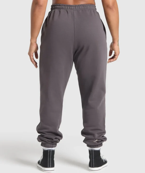 Gymshark Joggers & Sweatpants*Lifting Essentials Oversized Joggers GreyedPurple