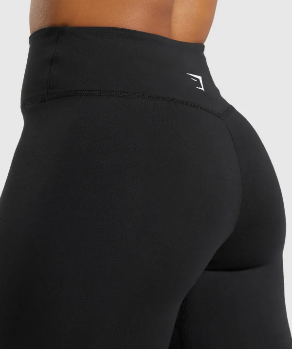 Gymshark Black Leggings | High-waisted Leggings*Lifting Logo Leggings Black