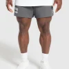 Gymshark Shorts*Lifting Mesh 5" Shorts PitchGrey