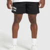 Gymshark Shorts*Lifting Mesh 7" Shorts Black