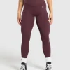 Gymshark Leggings | Leggings With Pockets*Lifting Pocket Leggings DepthPurple