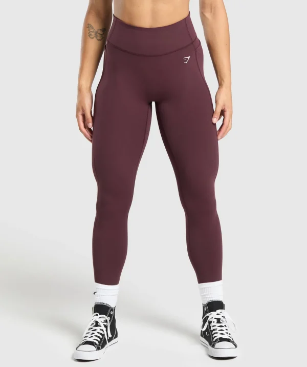 Gymshark Leggings | Leggings With Pockets*Lifting Pocket Leggings DepthPurple