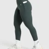 Gymshark Leggings | Leggings With Pockets*Lifting Pocket Leggings DarkestTeal