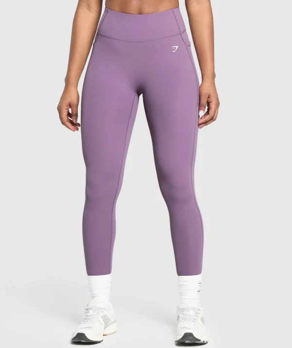 Gymshark Leggings | Leggings With Pockets*Lifting Pocket Leggings MoodPurple