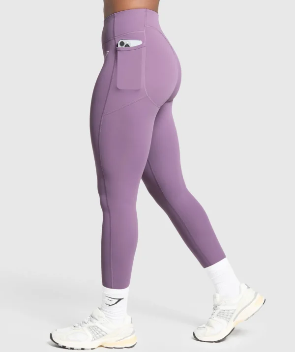 Gymshark Leggings | Leggings With Pockets*Lifting Pocket Leggings MoodPurple