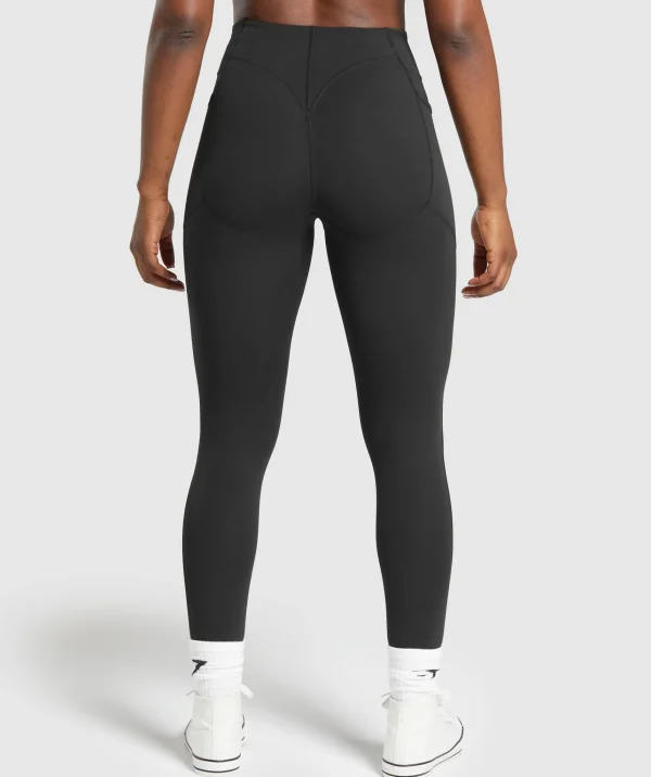 Gymshark Leggings | Scrunch Butt Leggings*Lifting Pocket Leggings Black