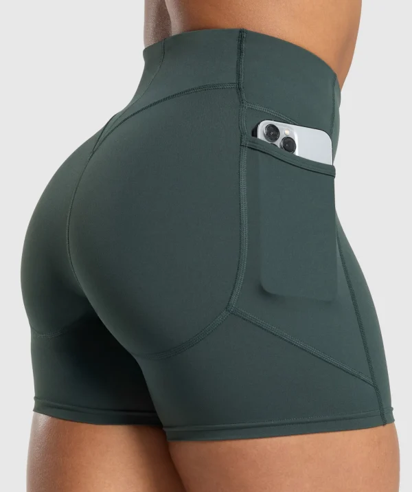 Gymshark Shorts*Lifting Pocket Shorts DarkestTeal