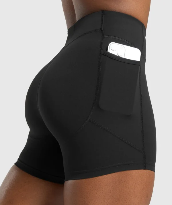 Gymshark Shorts*Lifting Pocket Shorts Black