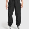 Gymshark Joggers & Sweatpants*Lifting Pump Pants Black