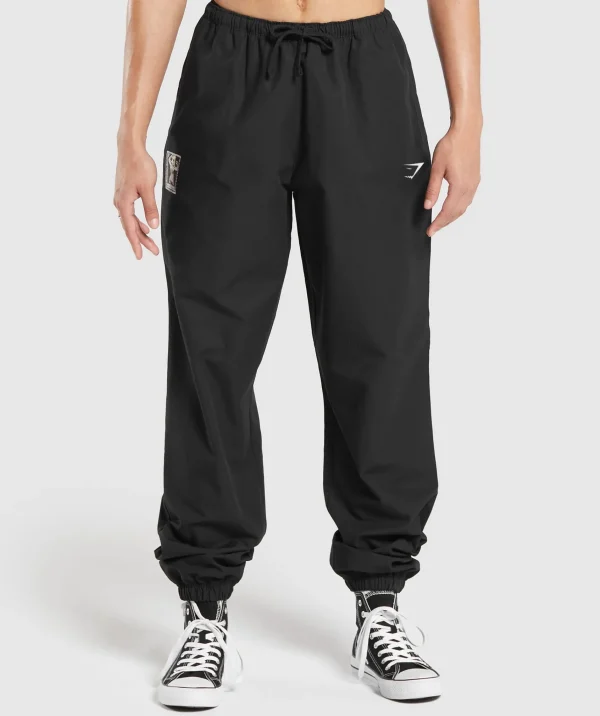 Gymshark Joggers & Sweatpants*Lifting Pump Pants Black