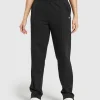 Gymshark Sweatsuits | Joggers & Sweatpants*Lifting Straight Leg Joggers Black