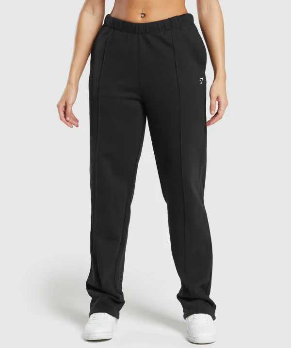 Gymshark Sweatsuits | Joggers & Sweatpants*Lifting Straight Leg Joggers Black